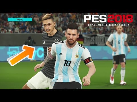 PES 2018 | Brand New International Kits | Gameplay Update | Argentina, Germany, Spain etc.