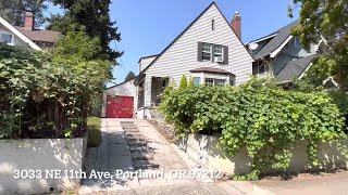 For Rent: 3033 NE 11th Ave, Portland, OR 97212