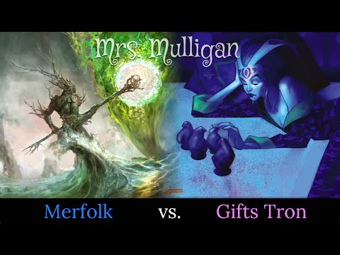 Merfolk vs. UW Gifts Tron