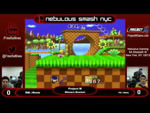 Nebulous Sunday PM weekly Winner's Bracket-RiB Moxie(Ike, Marth) VS. FS | Narq(Lucas)