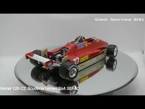 Gilles Villeneuve, Ferrari 126 C2, Scuderia Ferrari SpA SEFAC