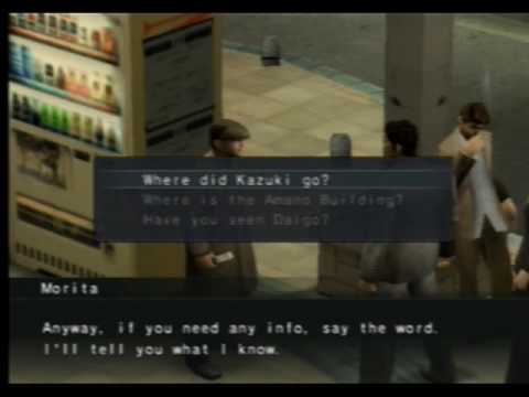 Lets Play Yakuza 2 PT50: Finality strike with table salt and Pliers