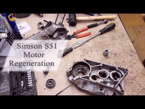 M531/541 Simson Motor Regeneration/Revidierung Simson S51 | Teil 5