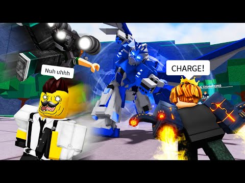 ROBLOX Strongest Battlegrounds Funny Moments Season 2 Part 3 (MEMES) 💪
