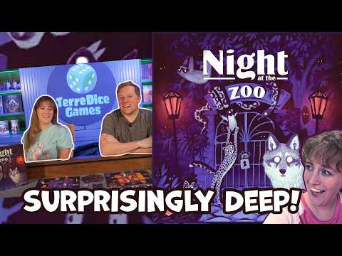 Night at the Zoo Review: They Animals Have Escaped!