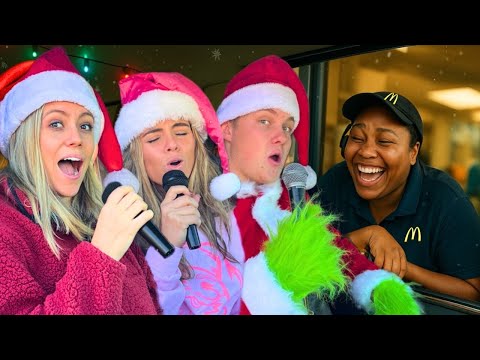 We Sang Our Drive-Thru Orders… INSANE REACTIONS 😱 👀 🤣