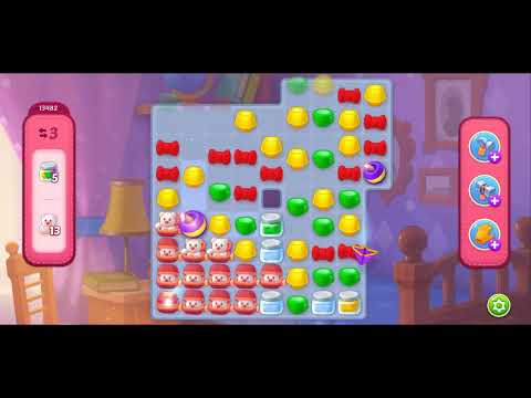 Playrix Homescapes Gameplay Walkthrough Level 13482