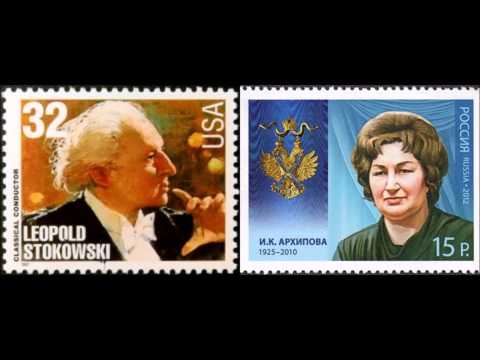 Leopold Stokowski "El Amor brujo" de Falla