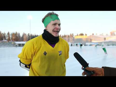 Veiterä - Kampparit ennakkohaastattelussa Topi Peuhkuri