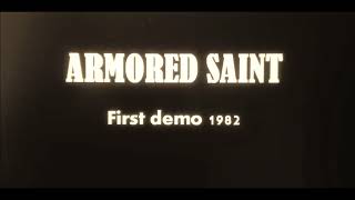 Armored Saint - demo 1982