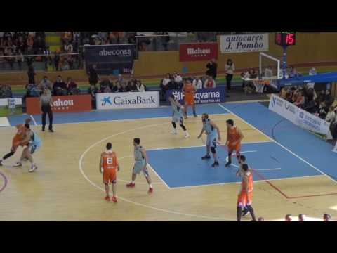 12j-LEYMA CORUÑA 94 CAFES CANDELAS BREOGAN 85.LEB ORO 2016-17