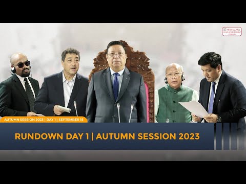 RUNDOWN DAY 1 | AUTUMN SESSION 2023