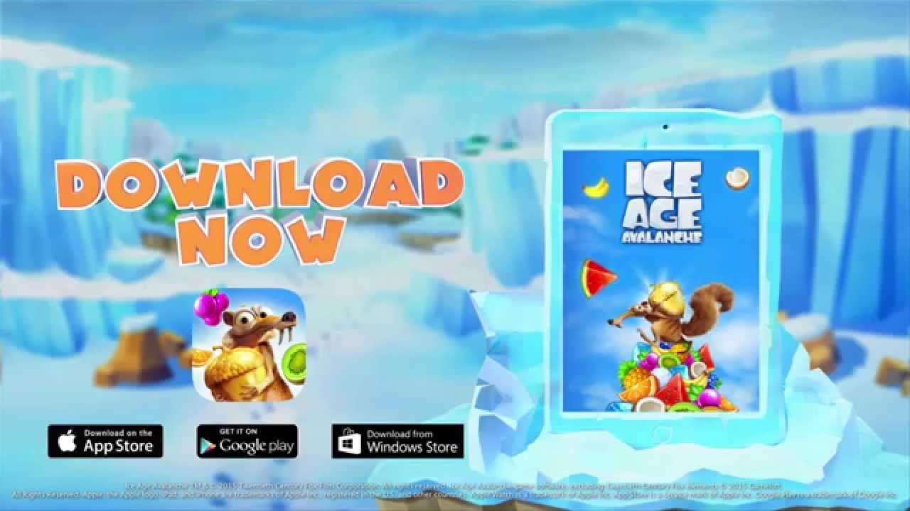 Ice Age Avalanche â€“ Official Game trailer - YouTube