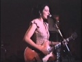 Holly Golightly 2002 Houston Live Concert
