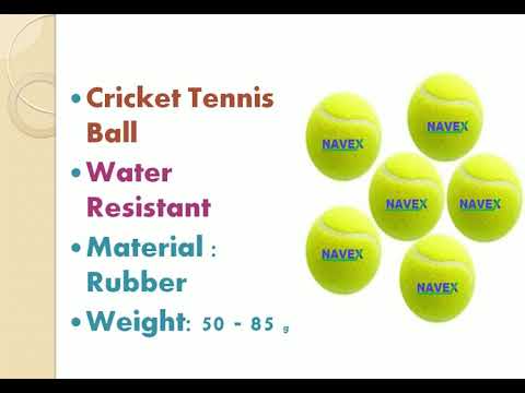 Navex Cricket Tennis Ball