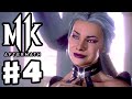 Mortal Kombat 11 Aftermath Gameplay Walkthrough Part 4 Chapter 16 Visions Of Empire Sindel