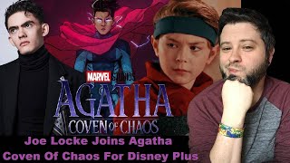 Joe Locke Joins Agatha Coven Of Chaos For Disney Plus