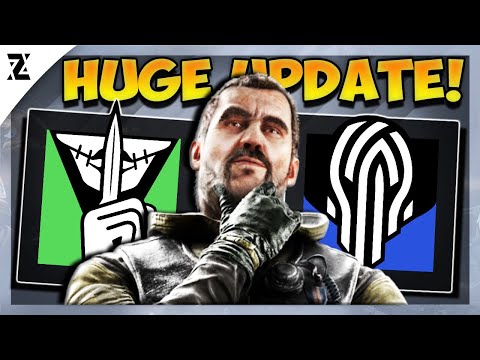 OMFG! Huge Update! Y7S4! - Rainbow Six Siege