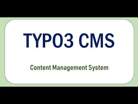 How to install #TYPO3 Centos 7 #Linux (CMS)