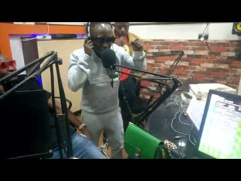 Eezzy and New York in studios