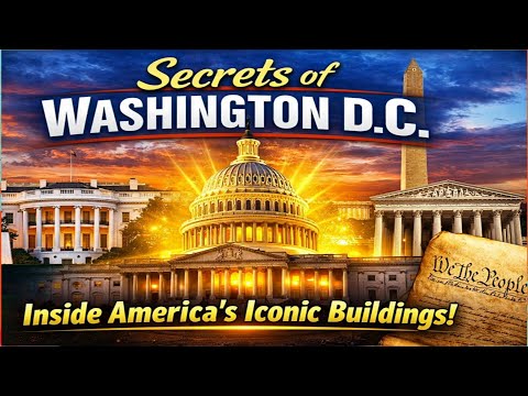 Secrets of Washington D.C.: Inside America’s Iconic Buildings & Monuments #usa #washington 
