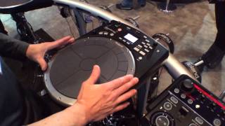 2014 Winter NAMM Show - Roland HPD-20 HandSonic Digital Hand Percussion Unit