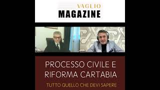 CORSO SULLA RIFORMA CARTABIA E PROCESSO CIVILE (6 Moduli)