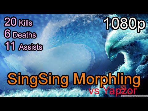 SingSing Stack vs Yapzor Stack Pub Ranked Full Game