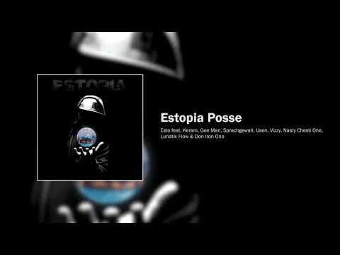 Esto One - 20 Estopia Posse feat.... (prod. by Rapoholika Recordz)