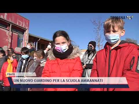 2021-12-01 PRATO - UN NUOVO GIARDINO PER LA SCUOLA AMMANNATI