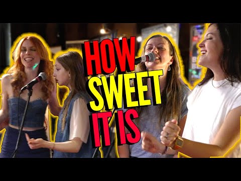 'How Sweet It Is' (James Taylor) | Middle Aged Dad Jam Band