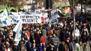 preview picture of video 'El despertar del pueblo chileno'