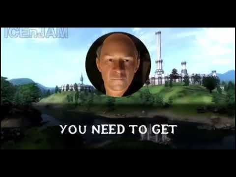 Brother Jauffre calls about the amulet of kings