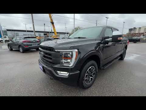 2022 Ford F-150 in Black for sale at Ontario Motor Sales in Oshawa, ON