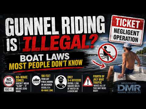 Getting Busted For Gunwale Riding