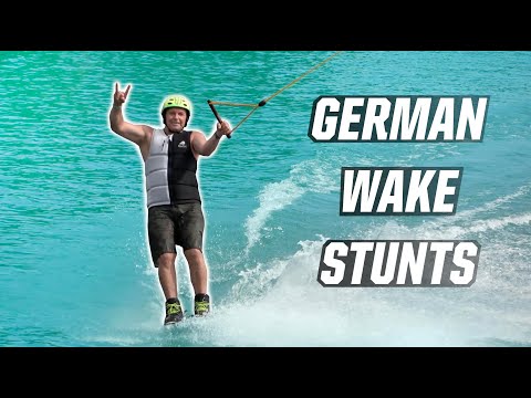 GERMAN WAKEBOARD STUNTS