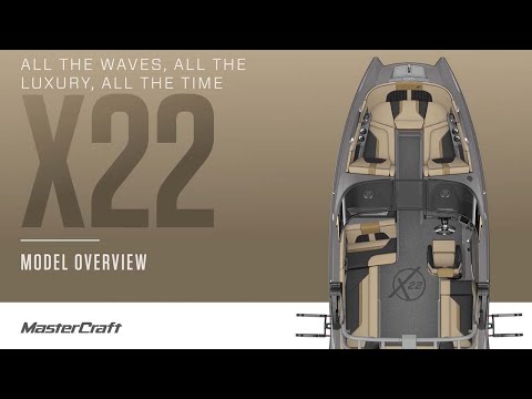 2022 Mastercraft X22 in Rocklin, California - Video 3