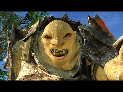 This Olog Can Speak Black Speech!!! (With Translation) - Shadow Of War