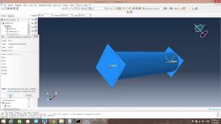 Crash test simulation on an empty tube using ABAQUS + Energy absorption results