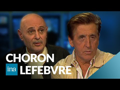 “Ça ne me fait pas rire” : l’incompréhension totale de Jean Lefebvre face à Choron  | INA Stars