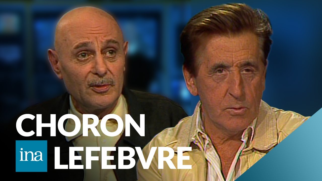 “Ça ne me fait pas rire” : l’incompréhension totale de Jean Lefebvre face à Choron  | INA Stars