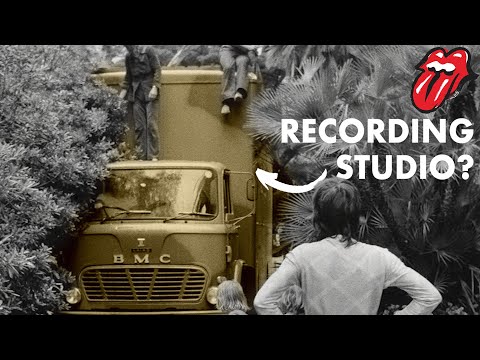 The Rolling Stones and the Most Important Music Studio on Wheels