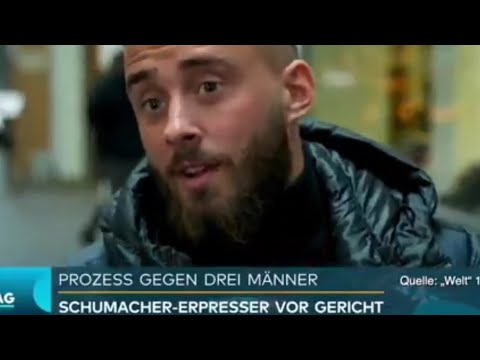 MICHAEL SCHUMACHER PROZESS LEGENDÄRES INTERVIEW