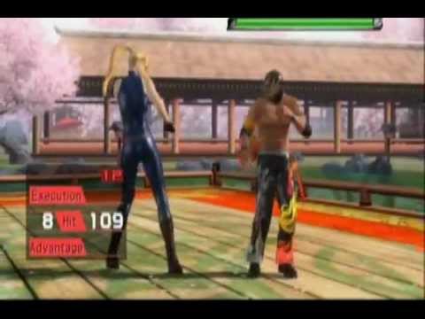 VF5FS Sadie Combos by sithlord