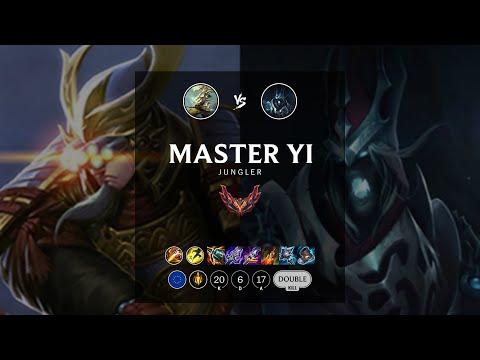 Master Yi Jungle vs Karthus - EUW Grandmaster Patch 12.18