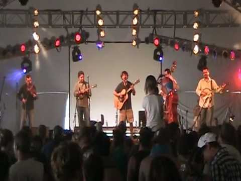 Keller Williams & The Travelin' McCourys, 'Tennessee Stud' @ Wakarusa :: Ozark, AR :: 2012.06.02