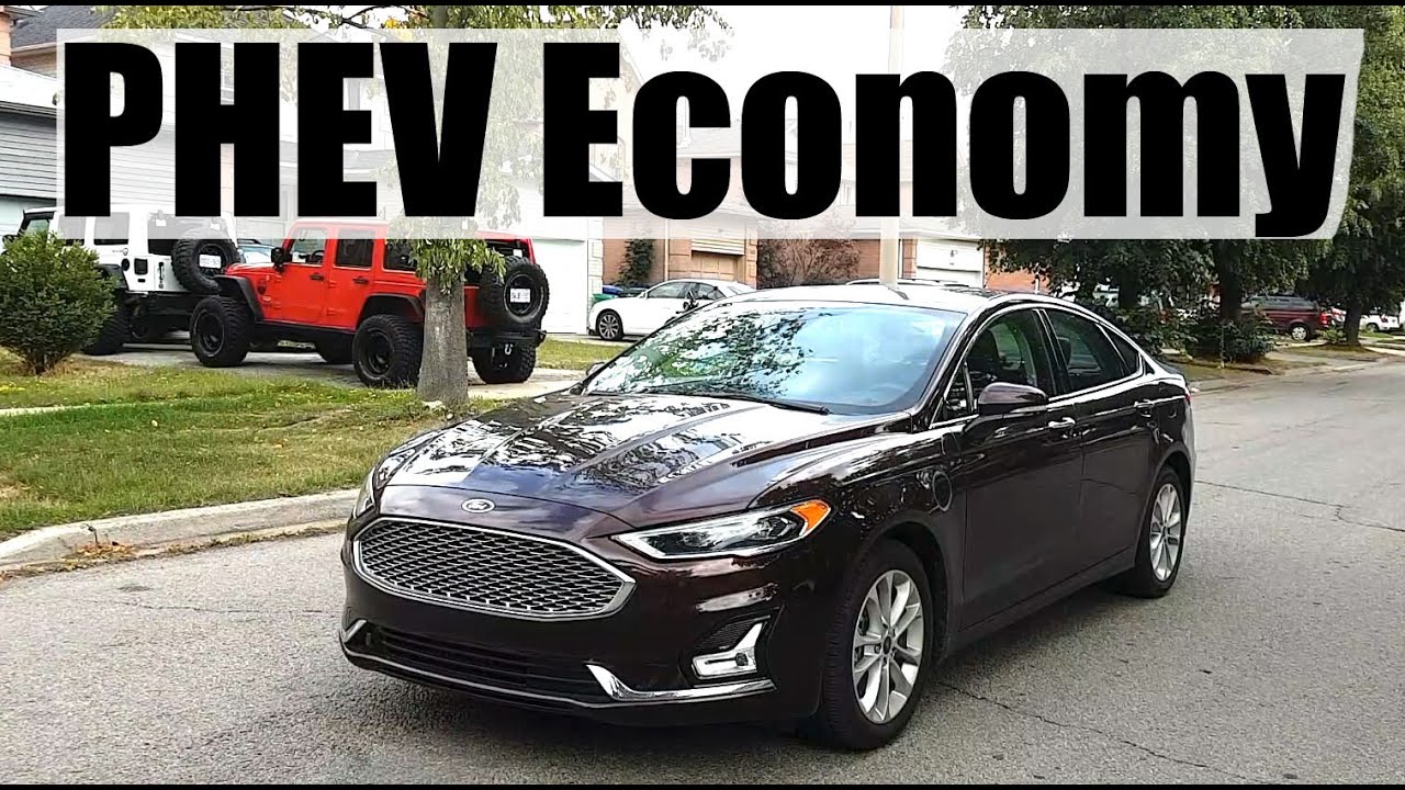 2020 Ford Fusion ENERGI - Battery Economy Review + ...