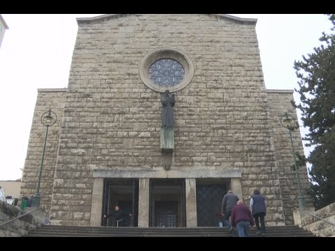 Blagdan svetog Antuna Padovanskog - prijenos svete mise