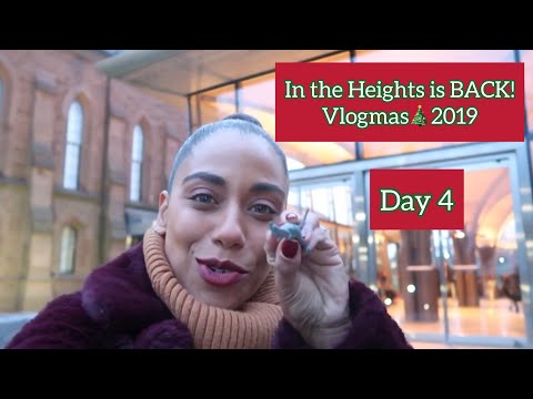 In the Heights Returns for 20th Anniversary - Vlogmas Day 4