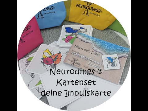 Neurodings®️Kartenset: DEIN Impuls fürs Wochenende 25.2.22 #KreativeFantasy K.Howanietz, #neurodings